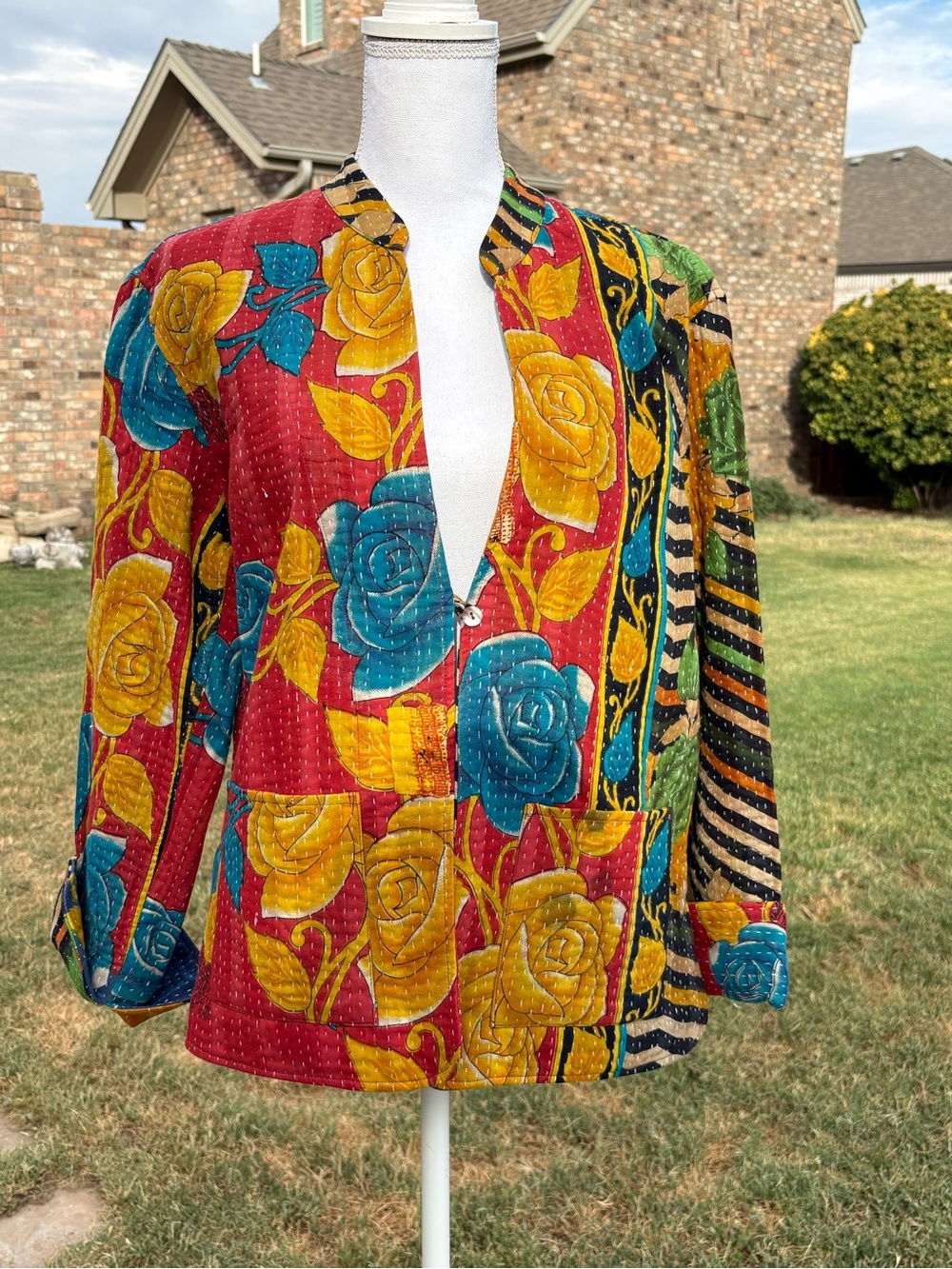Vintage Kantha Jacket